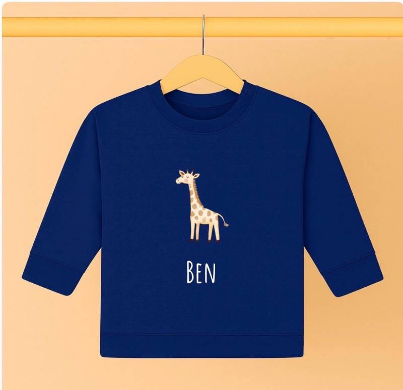 Personalisierter Baby Pullover Mit Namen , Eisbär Am Stiel, Sweatshirt Beige, Geschenk Zur Geburt Personalisierter Baby Pullover Mit Namen , Eisbär Am Stiel, Sweatshirt Beige, Geschenk Zur Geburt von Etsy - wwwlittleroarde