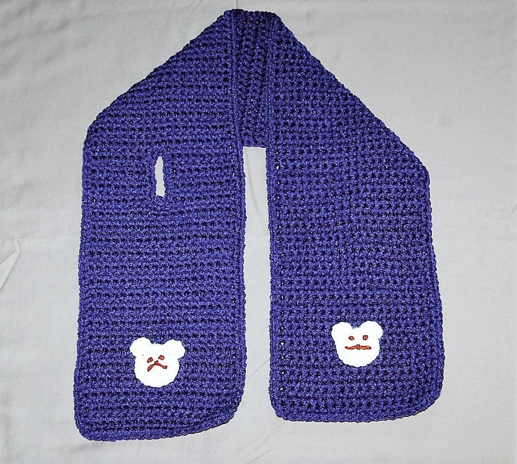 Kinder Bären Mütze Schal Set von Etsy - xSLAHx