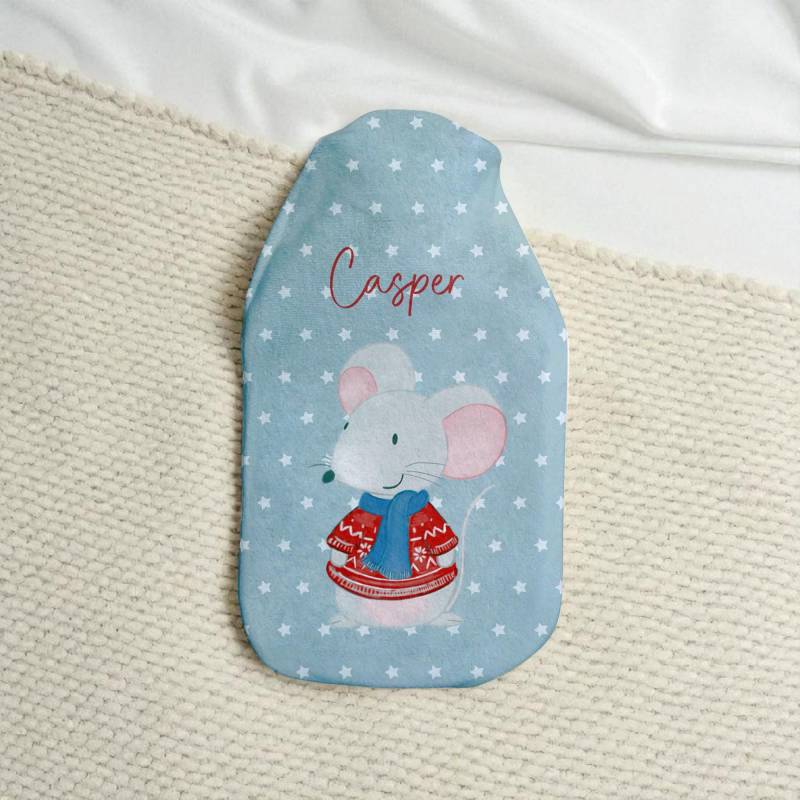 Personalisierte Wärmflasche "Maus" Kuscheliger Wärmflaschenbezug, Kleine Aufmerksamkeit, Geschenkidee Weihnachten, Kinder Personalisierte Wärmflasche "Maus" Kuscheliger Wärmflaschenbezug, Kleine Aufmerksamkeit, Geschenkidee Weihnachten, Kinder von Etsy - xxxBESONDERSxxx