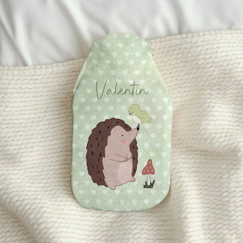 Wärmflasche "Igel", Mit Wunschnamen Personalisiert, Kleine Aufmerksamkeit, Geschenkidee Weihnachten, Kinder, Wärmflaschenbezug Wärmflasche "Igel", Mit Wunschnamen Personalisiert, Kleine Aufmerksamkeit, Geschenkidee Weihnachten, Kinder, Wärmflaschenbezug von Etsy - xxxBESONDERSxxx