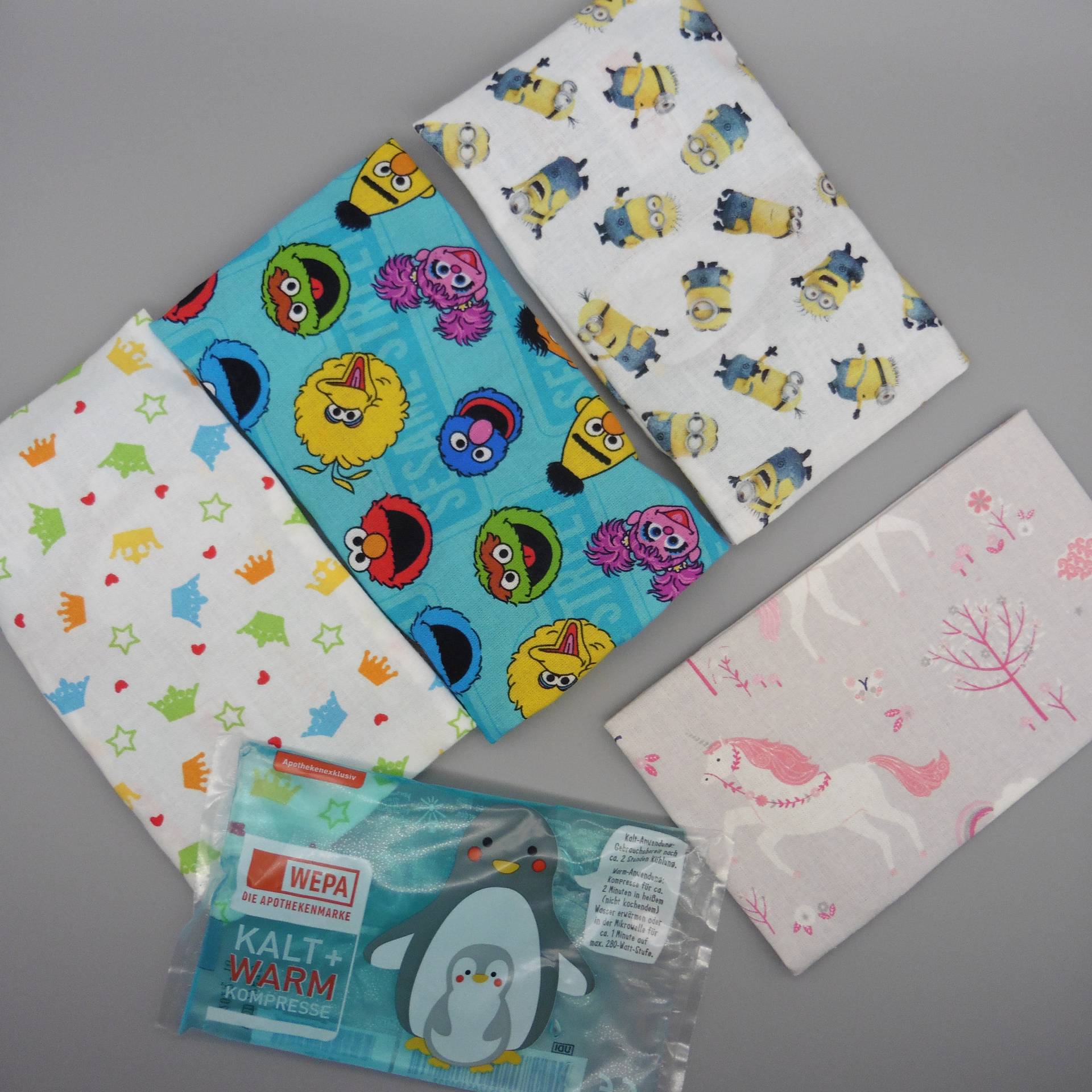 Beulentröster Für Kinder, Coolpack, Personalisiert, Wärmekissen, Kühlpad Mit Hülle, Kühlakku Hülle von Etsy - yoUWant3dCreativShop