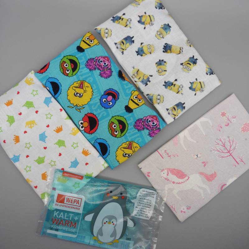 Beulentröster Für Kinder, Coolpack, Personalisiert, Wärmekissen, Kühlpad Mit Hülle, Kühlakku Hülle von Etsy - yoUWant3dCreativShop