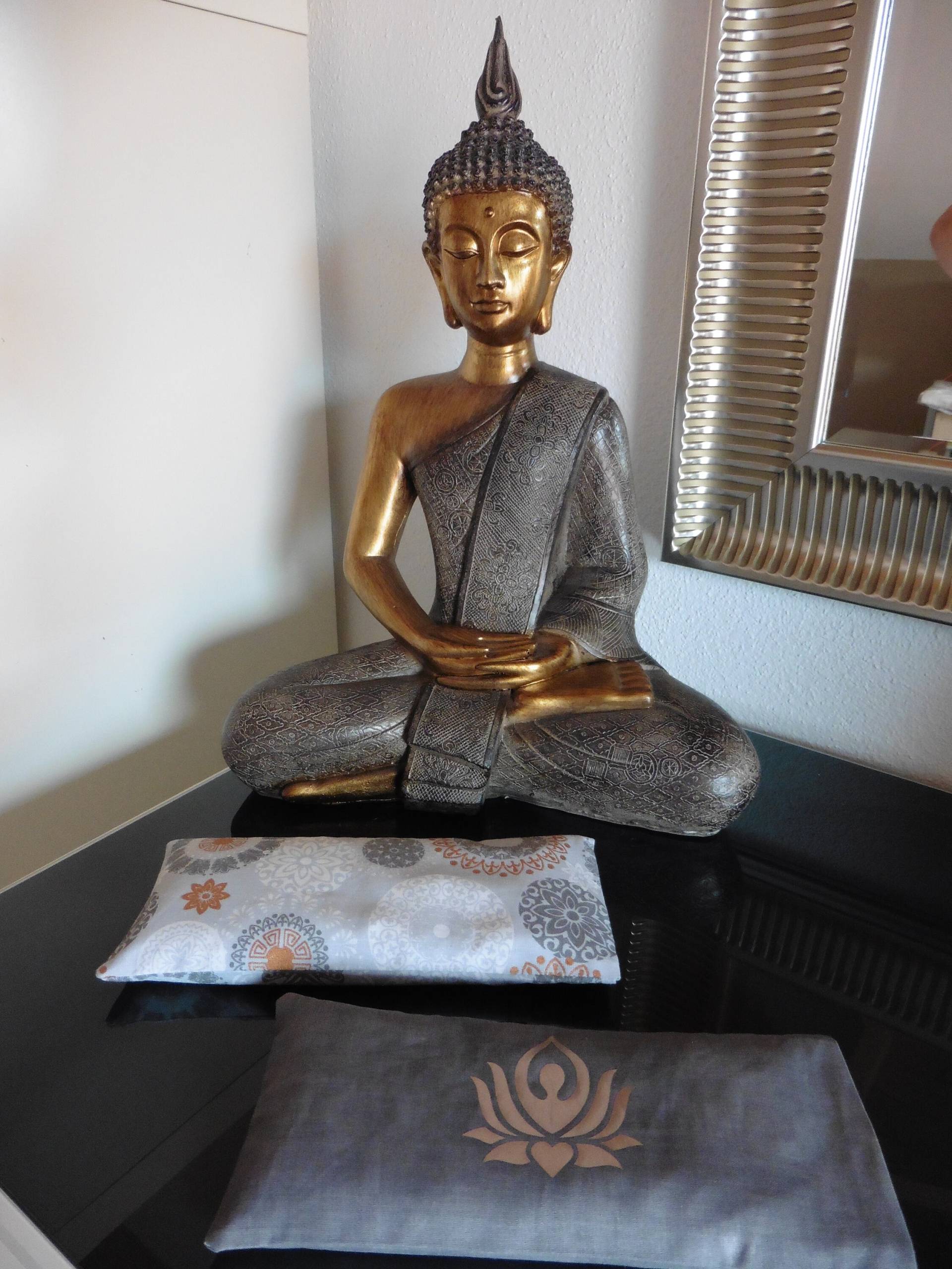 Lavendel Augenkissen Mit Abnehmbarem Bezug - Kräuterkissen, Wellness Geschenk, Schlafhilfe, Handmade Ca. 16 X 11 cm von Etsy - yoUWant3dCreativShop