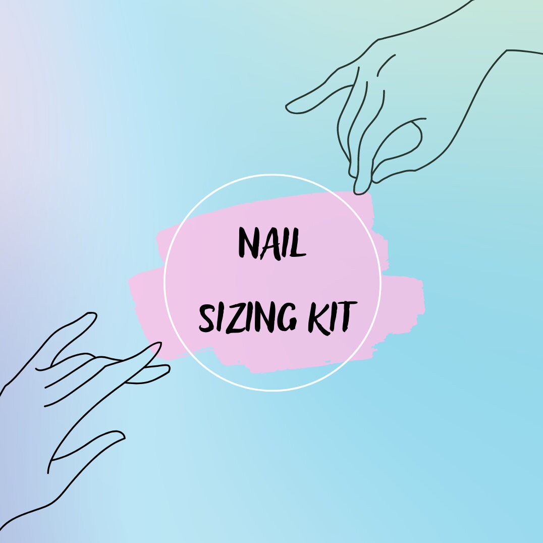 Nagelmaß-Set - Ihr Kleiner Helfer Nagelmaß-Set - Ihr Kleiner Helfer von Etsy - yourperfectnailss