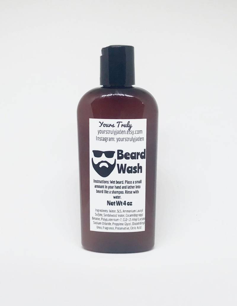 Bartwäsche - Feuchtigkeitsspendendes Shampoo Bartshampoo Bartseife von Etsy - yourstrulybathco