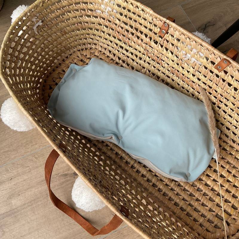 Kinderwagenmuff Wasserabweisend Blaugrau Kinderwagenmuff Wasserabweisend Blaugrau von Etsy - zARTrosaDesign