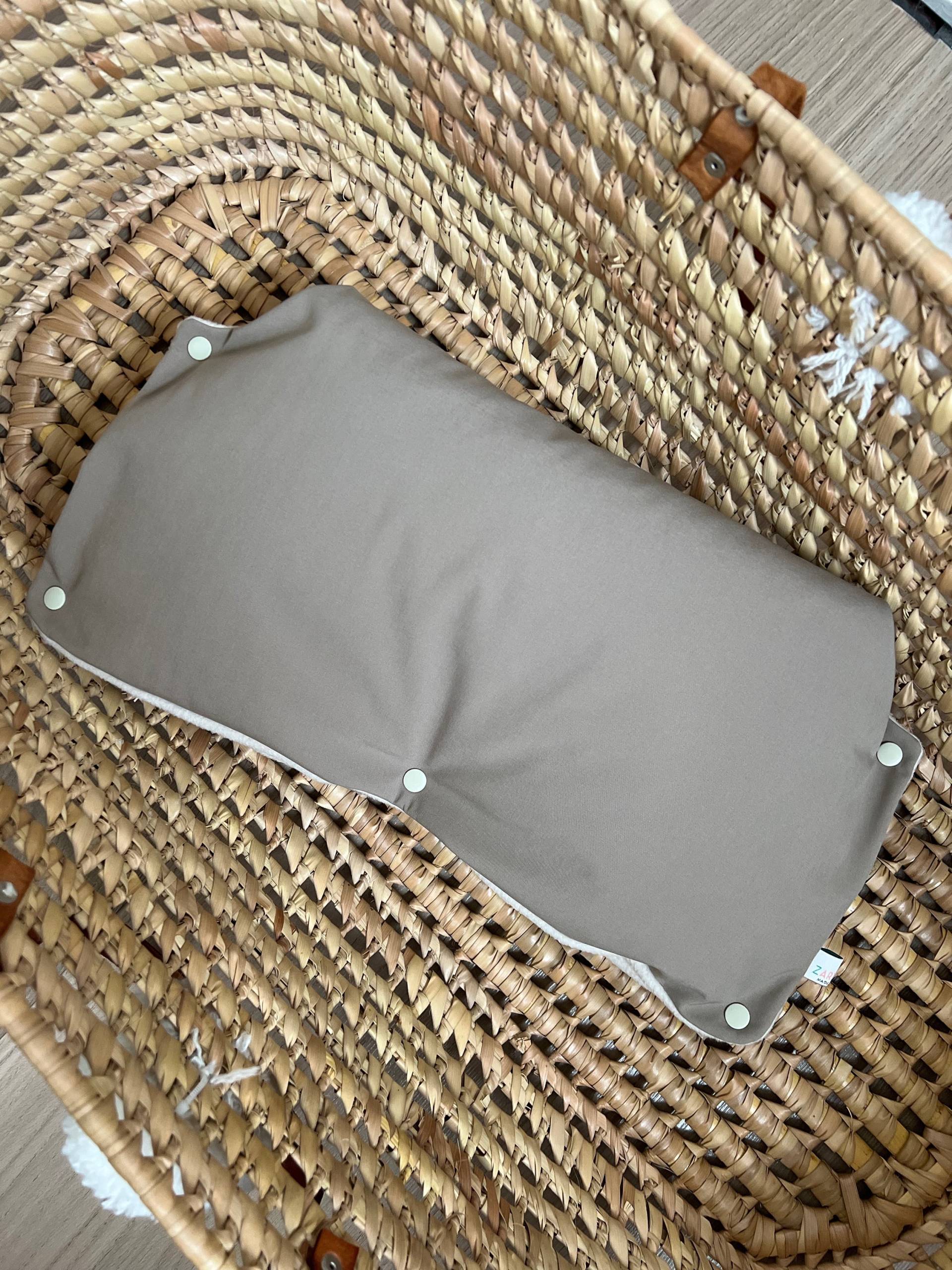 Kinderwagenmuff Wasserabweisend Sand von Etsy - zARTrosaDesign