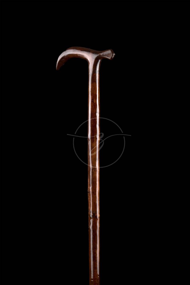 Eleganter Gehstock Aus Cornelholz Handgefertigter Der Natur Für Beweglichkeit Und Stil von Etsy - zemare