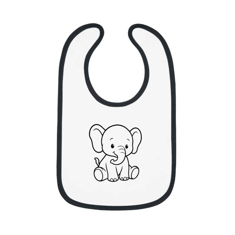 Adorable Elephant Baby Bib, Cute Shower Gift, Toddler Feeding Animal Nursery Decor, Infant Apparel, Fun & Functional von Etsy - zeolineLeona