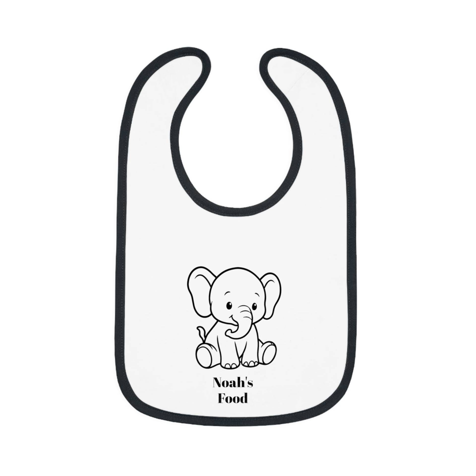 Copy Of Adorable Elephant Baby Bib, Cute Shower Gift, Toddler Feeding Animal Nursery Decor, Infant Apparel, Fun & Functional von Etsy - zeolineLeona