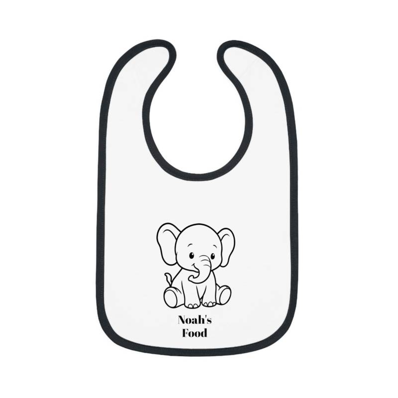 Copy Of Adorable Elephant Baby Bib, Cute Shower Gift, Toddler Feeding Animal Nursery Decor, Infant Apparel, Fun & Functional von Etsy - zeolineLeona