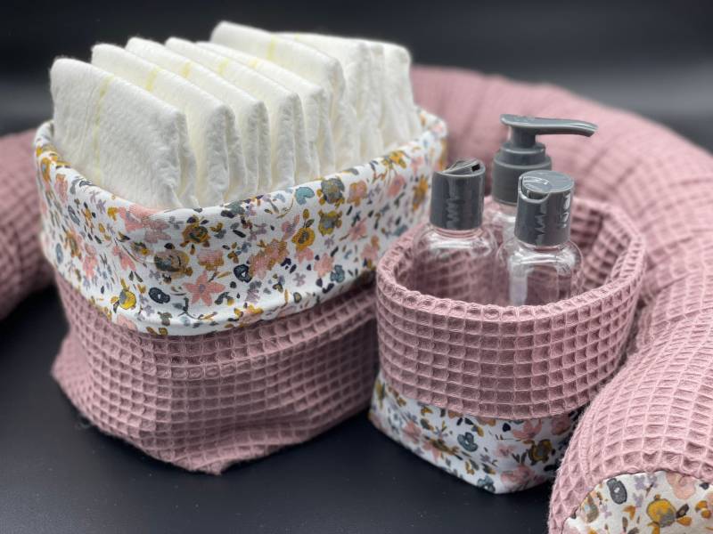 Utensilo Körbchen Stoffkörbchen Aufbewahrung Utensilo Körbchen Stoffkörbchen Aufbewahrung von Etsy - zuckerrybe