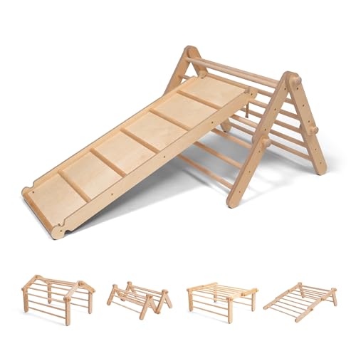 Ette Tete MOPITRI® • Modifizierbares Kletterdreieck mit 4 Segmenten (mit Rampe) von Ette Tete
