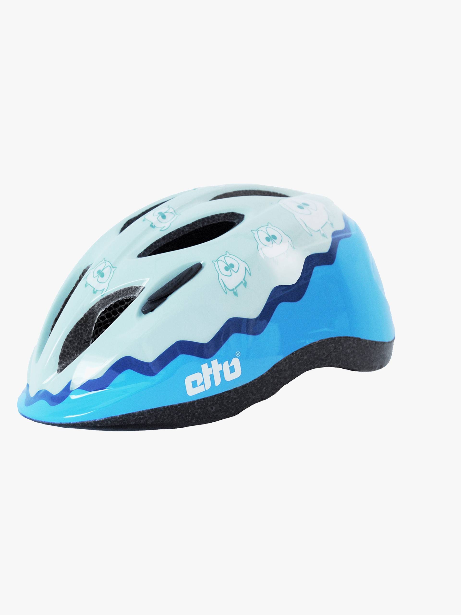 Etto Safe Rider Fahrradhelm, Wise Owl 50–55 Etto Safe Rider Fahrradhelm, Wise Owl 50–55 von Etto