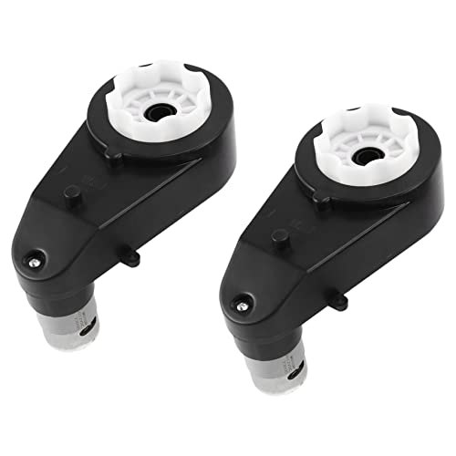 Etyrerre 2 StüCk 550 Universal Kinder Auto Getriebe mit Motor 12V 23000Rpm Motor mit Getriebe Kinder mit Dem Auto Baby von Etyrerre