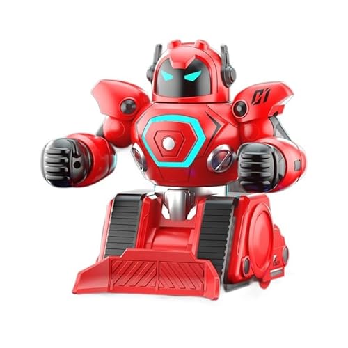 Ferngesteuerte Roboter Kampf, Fußballspiel Duell-Kampfmodus, 2 Stück RC Kampfroboter Spielzeug, Spray Stoßstange Auto, Sound und LED Lichtern, Spielzeug für Jahre alte Jungen Mädchen Ferngesteuerte Roboter Kampf, Fußballspiel Duell-Kampfmodus, 2 Stück RC Kampfroboter Spielzeug, Spray Stoßstange Auto, Sound und LED Lichtern, Spielzeug für Jahre alte Jungen Mädchen von Euakee