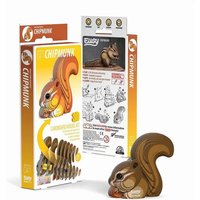 Eugy - 3D Bastelset Eichhörnchen Eugy - 3D Bastelset Eichhörnchen von Eugy