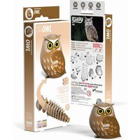 Eugy - 3D Bastelset Eule von Eugy