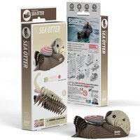 Eugy - 3D Bastelset Seeotter von Eugy