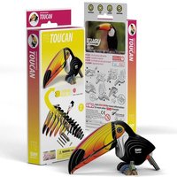Eugy - 3D Bastelset Tukan von Eugy