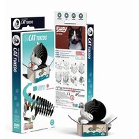Eugy - 3D Bastelset Tuxedo-Katze von Eugy