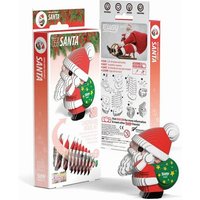 Eugy - 3D Bastelset Weihnachtsmann von Eugy
