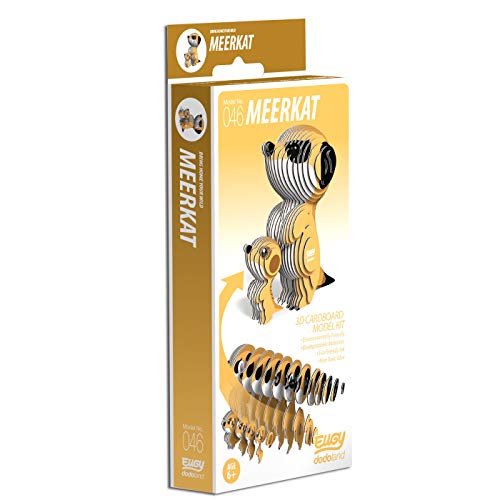EUGY 3D Meerkat Animal Modell, Bastelset EUGY 3D Meerkat Animal Modell, Bastelset von EUGY