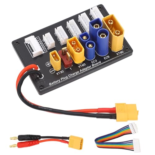 2S LiPo Parallel-Ladeplatine, Schnelleres Laden für Balance-Ladegeräte für die Maschinen-, Automobil-, BAU-, Eisenbahn- und Elektronikindustrie von Eujgoov