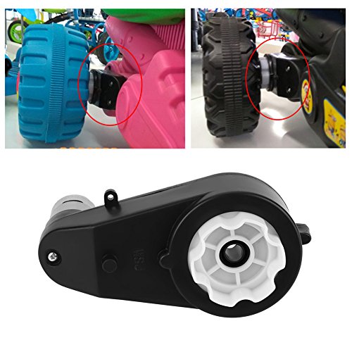 2er-Pack Geräuscharmes, Verschleißfestes Elektromotor-Getriebe für Kinderautospielzeug. Haltbarkeit und Effiziente Leistung für Mehr Spielspaß 2er-Pack Geräuscharmes, Verschleißfestes Elektromotor-Getriebe für Kinderautospielzeug. Haltbarkeit und Effiziente Leistung für Mehr Spielspaß von Eujgoov
