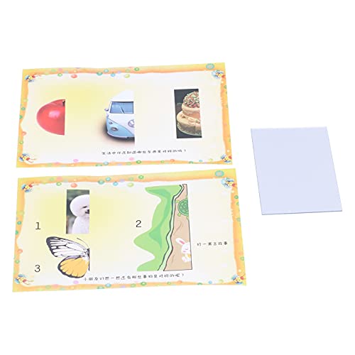 4Set Scientific Mirror Imaging Plane Mirror Kit, Lehrmittel Plane Mirror Kit, Lehrmittel Zum Lernen von Kindern, Lehrmittel für Optische Planspiegel mit Halbbild-Papiertafel für von Eujgoov
