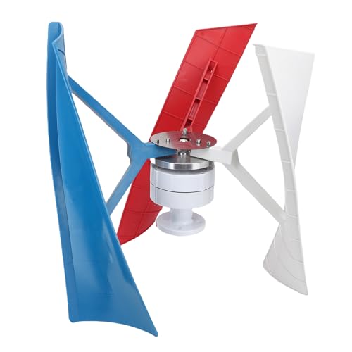 Eujgoov 300W Vertikale Windturbinen Kit Permanent Magnet Tragbarer Windgenerator Controller für Bootekabinen Geschäfte von Eujgoov