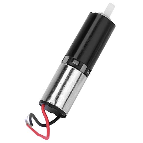 Eujgoov 6 Mm DC 3 V 120 U/min Getriebemotor, Immersetzungsmotor, Hohes Drehmoment, Mikrogeschwindigkeit-Tuntersetzungsgetgetriebemotor (Level 4) von Eujgoov