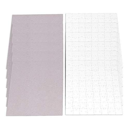 Eujgoov 6 Set Puzzle Sublimation Blanks Rätsel Thermotransfer-Heißspresse Druckhandwerk 7,8 X 5,7 Zoll Eujgoov 6 Set Puzzle Sublimation Blanks Rätsel Thermotransfer-Heißspresse Druckhandwerk 7,8 X 5,7 Zoll von Eujgoov