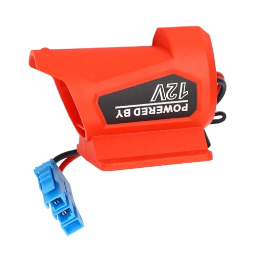 Eujgoov Batterieadapter, Leichtes und Robustes Lithium -Ion -Adapter, 40A für RC Spielzeugbatterieadapter, mit Kabelbaumstecker, Leicht für Reiten Montiert Eujgoov Batterieadapter, Leichtes und Robustes Lithium -Ion -Adapter, 40A für RC Spielzeugbatterieadapter, mit Kabelbaumstecker, Leicht für Reiten Montiert von Eujgoov