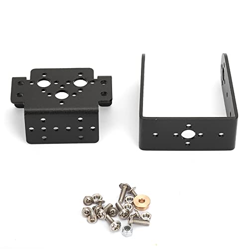 Eujgoov Brandneuers Metall-Servomotor-MultifungionsShagerung-Lenkopf-MontageSet für Roboterzuchörhör von Eujgoov