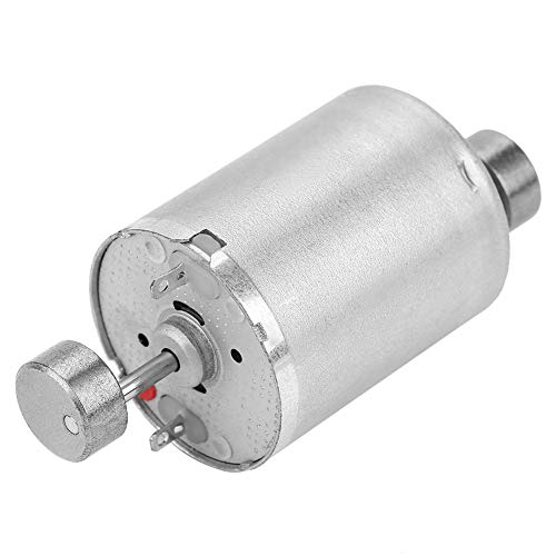 Eujgoov DC-Doppelwellen-Starke Erschütterung, 12 V-Erschütterungs-Motor-Vibrator-Motor-Vibrierender-Motor 12V 31 Mm Längern Eujgoov DC-Doppelwellen-Starke Erschütterung, 12 V-Erschütterungs-Motor-Vibrator-Motor-Vibrierender-Motor 12V 31 Mm Längern von Eujgoov