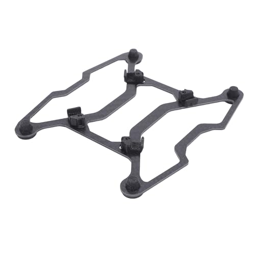 Eujgoov Drohnen -Chassis -Rüstung Carbonfaser -Chassis -Rüstung, Absorptung von Auswirkungen, für Avata 2 Drohnenboden, mit Hohlen Design, Schützt die Universellen Gelenke Eujgoov Drohnen -Chassis -Rüstung Carbonfaser -Chassis -Rüstung, Absorptung von Auswirkungen, für Avata 2 Drohnenboden, mit Hohlen Design, Schützt die Universellen Gelenke von Eujgoov