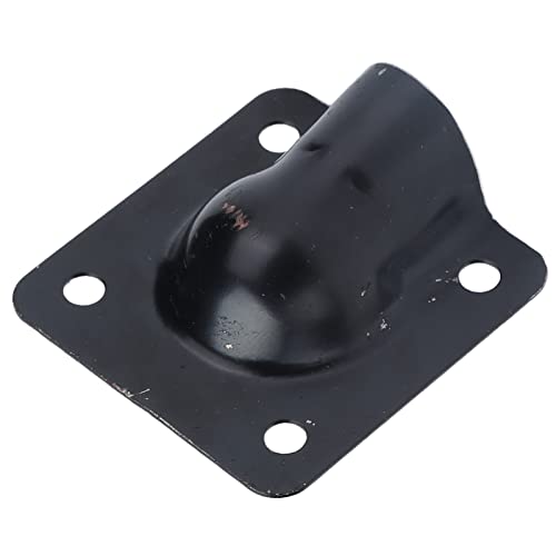 Eujgoov Edelstahl-Auspuffabschnitzer-Muffler-Geräuschsteuerung für GX110 GX120 GX160 GX200 OEM 18340-ZEL1-010 mit Schwarzem Gestrichenem Design von Eujgoov