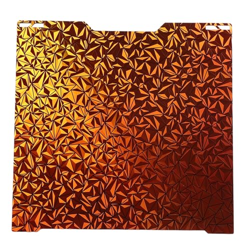 Eujgoov Flexible Bauplatte Glatte PEO- und PEY -doppelseitige Druckbett 346x355mm Effiziente 3D -Druckerzubehör für Labor Eujgoov Flexible Bauplatte Glatte PEO- und PEY -doppelseitige Druckbett 346x355mm Effiziente 3D -Druckerzubehör für Labor von Eujgoov