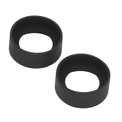 Eujgoov Gummi-Flachwinkel-Okular-Lyschiele Nicht-Schlupf-Grip Stereo-Mikroskop-Augenschutz, 44 Mm Durchmesser, 2 STK Eujgoov Gummi-Flachwinkel-Okular-Lyschiele Nicht-Schlupf-Grip Stereo-Mikroskop-Augenschutz, 44 Mm Durchmesser, 2 STK von Eujgoov