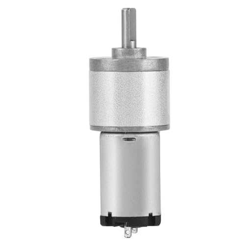 Eujgoov High-Getriebemotor, Leistungsstarker und Ruhiger, Langlebiger Gleichstrommotor für Intelligente Elektronikschlösser, Controller (12 V 300 U/min) von Eujgoov