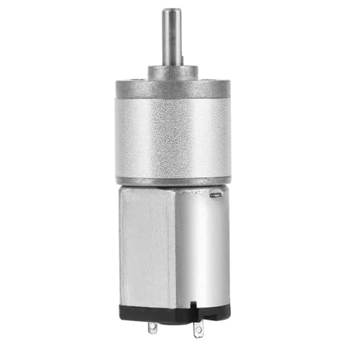 Eujgoov High-Getriebemotor, Leistungsstarker und Ruhiger, Langlebiger Gleichstrommotor für Intelligente Elektronikschlösser, Controller (12V 30RPM) von Eujgoov