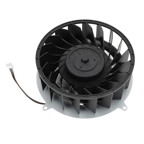 Eujgoov Interner Kühllüfter 19 Blades 11541gs 12m WB 01 DC12V 1.69a für Schlanke Konsole Verbesserte Kühlung, Ideal für Spieler Eujgoov Interner Kühllüfter 19 Blades 11541gs 12m WB 01 DC12V 1.69a für Schlanke Konsole Verbesserte Kühlung, Ideal für Spieler von Eujgoov