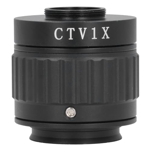 Eujgoov Löschen Sie Bildmikroskopkamera -Montage -Schnittstellen Kit 1x Einstellbarer CTV Installationsanschluss 38 Mm Adapter für eine Optimale Leistung Eujgoov Löschen Sie Bildmikroskopkamera -Montage -Schnittstellen Kit 1x Einstellbarer CTV Installationsanschluss 38 Mm Adapter für eine Optimale Leistung von Eujgoov