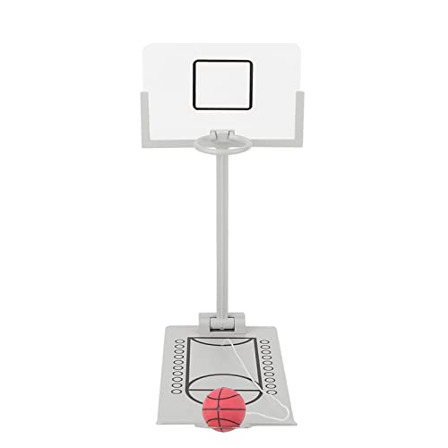 Eujgoov Miniatur -Basketball -Reifenspielzeug, Metallkonstruktion, Faltbare, Kompakte Größe, mit Mini Basketball, für Basketballliebhaber, Dekoration von Schreibtischverzierung, Leicht zu Tragen auf Eujgoov Miniatur -Basketball -Reifenspielzeug, Metallkonstruktion, Faltbare, Kompakte Größe, mit Mini Basketball, für Basketballliebhaber, Dekoration von Schreibtischverzierung, Leicht zu Tragen auf von Eujgoov