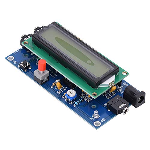 Eujgoov Morsecode-Decoder MIT LED-Anzeige, Morscode-Leser-Herberetzer DC7-12V 500 MA für -Projekte von Elektronik-Enthusiasten von Eujgoov