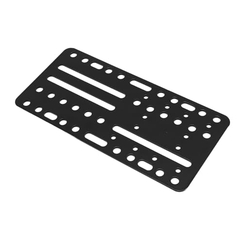 Eujgoov PC USB Handbremshalterungsplatte Langlebige Stabile, Underständige Montageklammer für SIM Racing Shifter, Sandstrahlung, für T500 14 -Bit, Home Gaming Setup Eujgoov PC USB Handbremshalterungsplatte Langlebige Stabile, Underständige Montageklammer für SIM Racing Shifter, Sandstrahlung, für T500 14 -Bit, Home Gaming Setup von Eujgoov