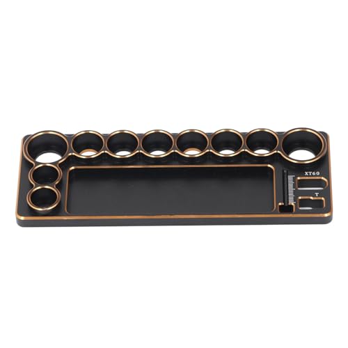 Eujgoov RC Tool Storage Rack Robuste Aluminiumkonstruktion für Bequeme Werkzeugorganisation für RC -Enthusiasten Eujgoov RC Tool Storage Rack Robuste Aluminiumkonstruktion für Bequeme Werkzeugorganisation für RC -Enthusiasten von Eujgoov