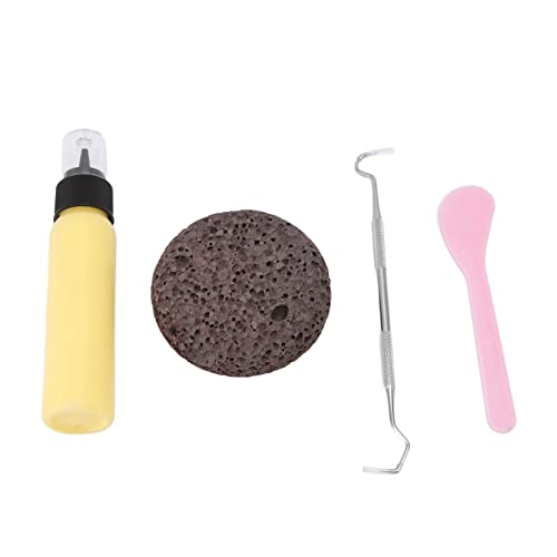 Fidget Picking Rock Kit für Picking Rock Kit, Pick Peel Stone Kit Fidget Picking, Fidget Picking Stone Angstlinderung ADHS OCD Dermatillomanie Geistige Entspannung für und von Eujgoov