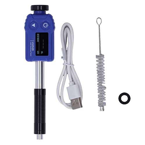 Handheld-Härteprüfgerät Shore D für Metall, Stahl und Kunststoffe | Tragbares Durometer mit Schlaggerät | Digitalanzeige Handheld-Härteprüfgerät Shore D für Metall, Stahl und Kunststoffe | Tragbares Durometer mit Schlaggerät | Digitalanzeige von Eujgoov